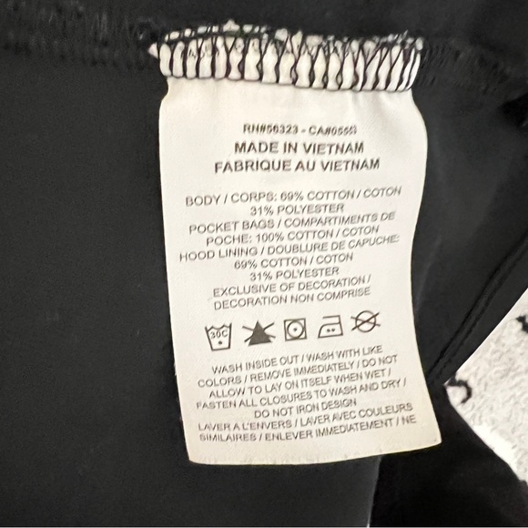 Nike Full-Zip Hoodie Jacket- Black - Women’s Small - Picture 9 of 13